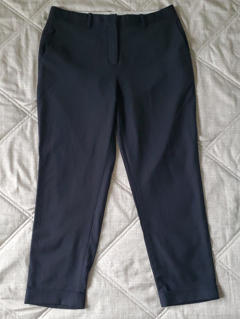 Theory Women's Cropped Trousers